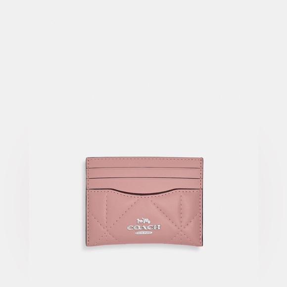 Coach Handbags - Coach Slim Id Card Case With Puffy Diamond Quilting 💖